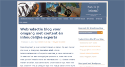 Desktop Screenshot of gerbengvandijk.nl