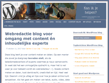 Tablet Screenshot of gerbengvandijk.nl